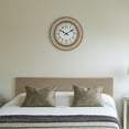 thumbnail image 6 of La Crosse Clock 16 inch Contemporary Livingston Quartz Analog Wall Clock, 404-3041, 6 of 6
