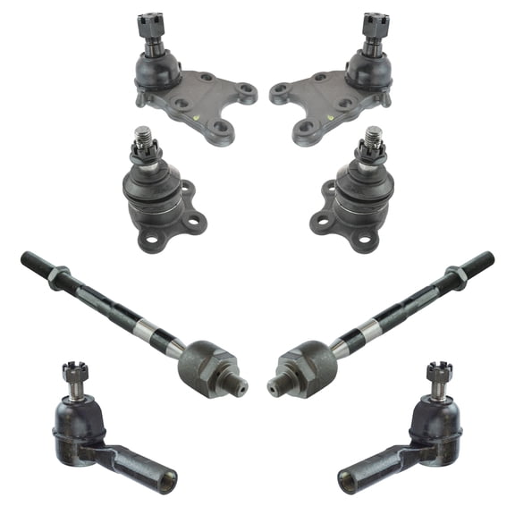 TRQ Front Ball Joint Tie Rod End Sway Bar Link Steering Suspension Kit Set 10pc PSA65172 Fits select: 2006-2012 CHEVROLET COLORADO, 2006-2012 GMC CANYON