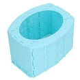 thumbnail image 3 of Orinal de viaje plegable para bebé, orinal portátil para niños, asiento de inodoro de viaje para niños pequeños, orinal de viaje para niños, innovación moderna, 3 of 8