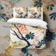 thumbnail image 4 of Sakura Edredón de diseño Flor de Cerezo Funda de edredón, patrón japonés Juego de cama, 4 of 5