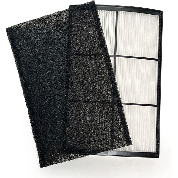 Nispira 2-in-1 True HEPA Activated Carbon Filter Replacement