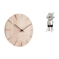 thumbnail image 1 of Reloj De Pared De Madera, Diseño Creativo, Adorno Decorativo Silencioso Para Restaurante, Oficina, Astronauta, Mesa, Figura Moderna, Regalo De Inauguración De La Casa, 1 of 8