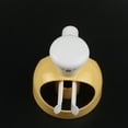 thumbnail image 2 of Molde para rosquillas Ounissouiy ABS Grado Alimenticio Amarillo Blanco JJ19659-00, 2 of 6