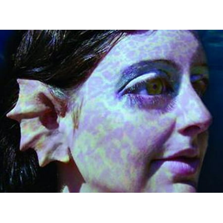MERFOLK EARS latex mermaid cosplay siren prosthetic halloween costume makeup