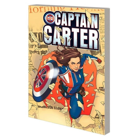 Woman Out of Time (Captain Carter)