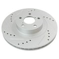 thumbnail image 6 of TRQ Front and Rear Performance Brake Pad & Rotor Kit Brake Pads Brake Rotors Set Semi-Metallic Premium G-Coated Fits Select 2003-2006 Subaru Baja 2002-2004 Legacy Outback, 6 of 7