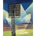 thumbnail image 7 of Marmont Hill Baseball Stadium at Night by Roy Hilton Painting Print on Canvas, 7 of 7