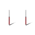 thumbnail image 2 of Inteprter Encendedor de cocina a prueba de viento para acampar al aire libre senderismo mochilero estufa encendedor cocina viaje encendedores Rojo 2Conjunto, 2 of 6