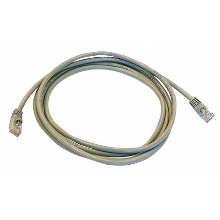 UPC: 0844660021384 | Monoprice Patch Cord Cat 5e Booted Gray 7.0 ft. 2138