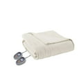 thumbnail image 5 of Beautyrest Electric Micro Fleece Heated Blanket, King, Ivory, 5 of 5