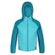 thumbnail image 3 of Regatta - Chaqueta Aislante Kielder V para Niños/Niñas (Turquesa, Esmaltado), 3 of 5