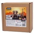 thumbnail image 2 of Simba Toys: Safari Animals Set – 5 Wild Animal Figures, Lion, Tiger, Elephant, Giraffe, Zebra, Colorful & Detailed, Realistic Toy Miniatures, Kids 3+, 2 of 9