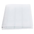 thumbnail image 4 of Transparent Binder Clear Sheet Protector Photo Organizer Badge Storage Book Perforated Ring Collection Folder 6 Pages, 4 of 8