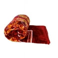 thumbnail image 2 of RIAN Super Soft 6.5 lb Floral Design Blanket For Double Bed (Multi Color), 2 of 4