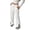 White, variant on gibobby Girls Sweatpants, Running Casual Sports Elastic Drawstring Waist Straight Leg Pants with Pockets,Black