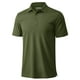thumbnail image 1 of Polo MAGCOMSEN para hombre, manga corta, secado rápido, color verde militar, 1 of 7