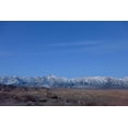 thumbnail image 2 of Paulson, Don 18x13 Black Ornate Wood Framed with Double Matting Museum Art Print Titled - CA, Lone Pine Sierra Mts from Alabama Hills, 2 of 4