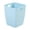 Blue, variant on CCMAOLU Mini Trash Can,Small Square Desk Storage Bin for Kitchen,Bathroom,Office | Portable Tea & Coffee Bins | Safe Plastic for Bread Crumbs,Cotton Pads,Paper Towel