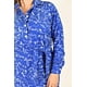thumbnail image 4 of Vestido sublimado Roman Fashion Tallas Extras 4307 Azul rey 36, 4 of 6