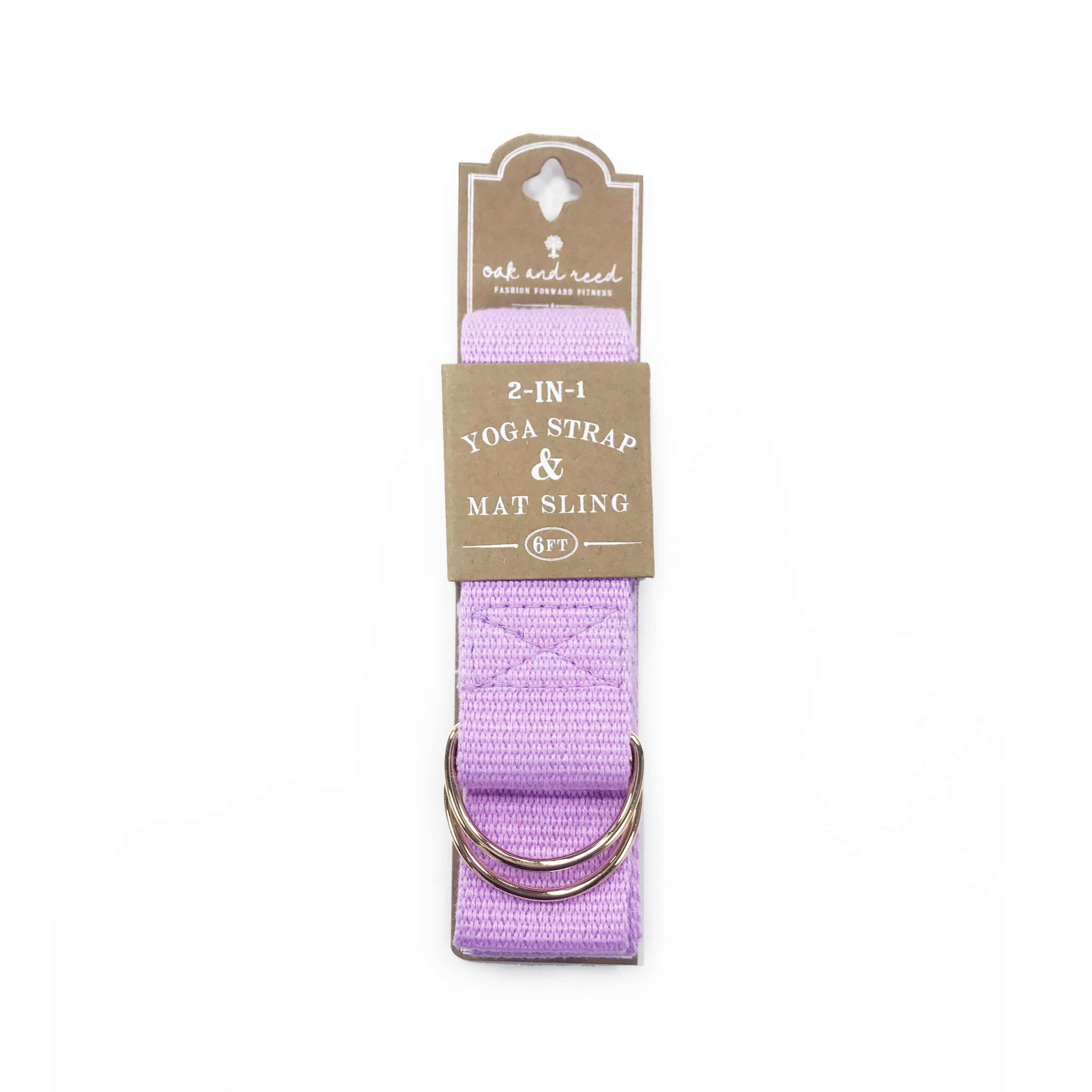 Oak and reed 2 in cheap 1 yoga strap
