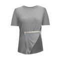 thumbnail image 6 of Post Shoulder Shirts for Women Tear Away 3/4 Tops After Cuff Shirts Chemo Port Adaptive Clothing, 6 of 8