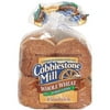 Flowers Foods Cobblestone Mill 100% Whole Grain Sandwich Buns, 8 ea