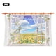 thumbnail image 1 of 2 uds., pegatinas de pared con paisaje de girasol para el hogar, pegatinas decorativas para papel tapiz DIY, 1 of 10