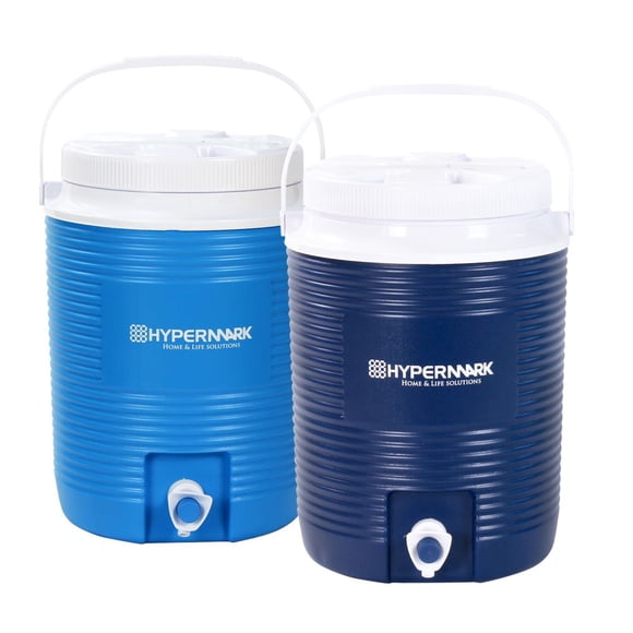 Set Termos Hypermark Thermos Dispenser 2.2 paquete de 2 galones