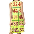 thumbnail image 2 of best play bingo Spring Summer Dresses for Women Fashion T-shirt Dress Casual Sleeveless Loose Sundress with Pockets, 2 of 5