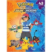 WARNER BROS. Pokemon Sun And Moon: Complete Collection (DVD), Viz Media, Anime