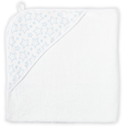thumbnail image 1 of Blue Serviette à Capuchon Doublée en Mousseline Star, 1 of 2