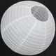thumbnail image 4 of 3 x Pantalla de Linterna de Papel Japonesa China para Boda de Fiesta, 40 cm (16 Pulgada) Blanco Crema, 4 of 8
