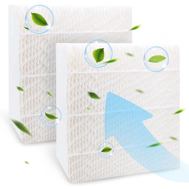2-Pack 1043 Humidifier Filter Replacement: for Essick Air AIRCARE EP9500, EP9700, EP9800, EP9R500, EP9R800, 821000, 826000, 82680