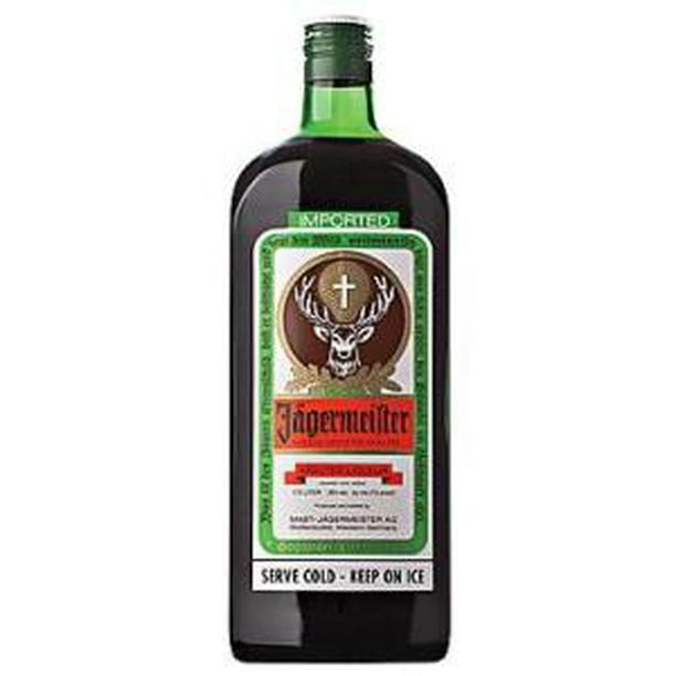 Jagermeister Liqueur 1 75 L Walmart Com Walmart Com