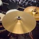 thumbnail image 3 of Platillos de latón de 10 pulgadas para percusión (Crash, Ride y Hi-hat) para principiantes (Dorado), 3 of 7