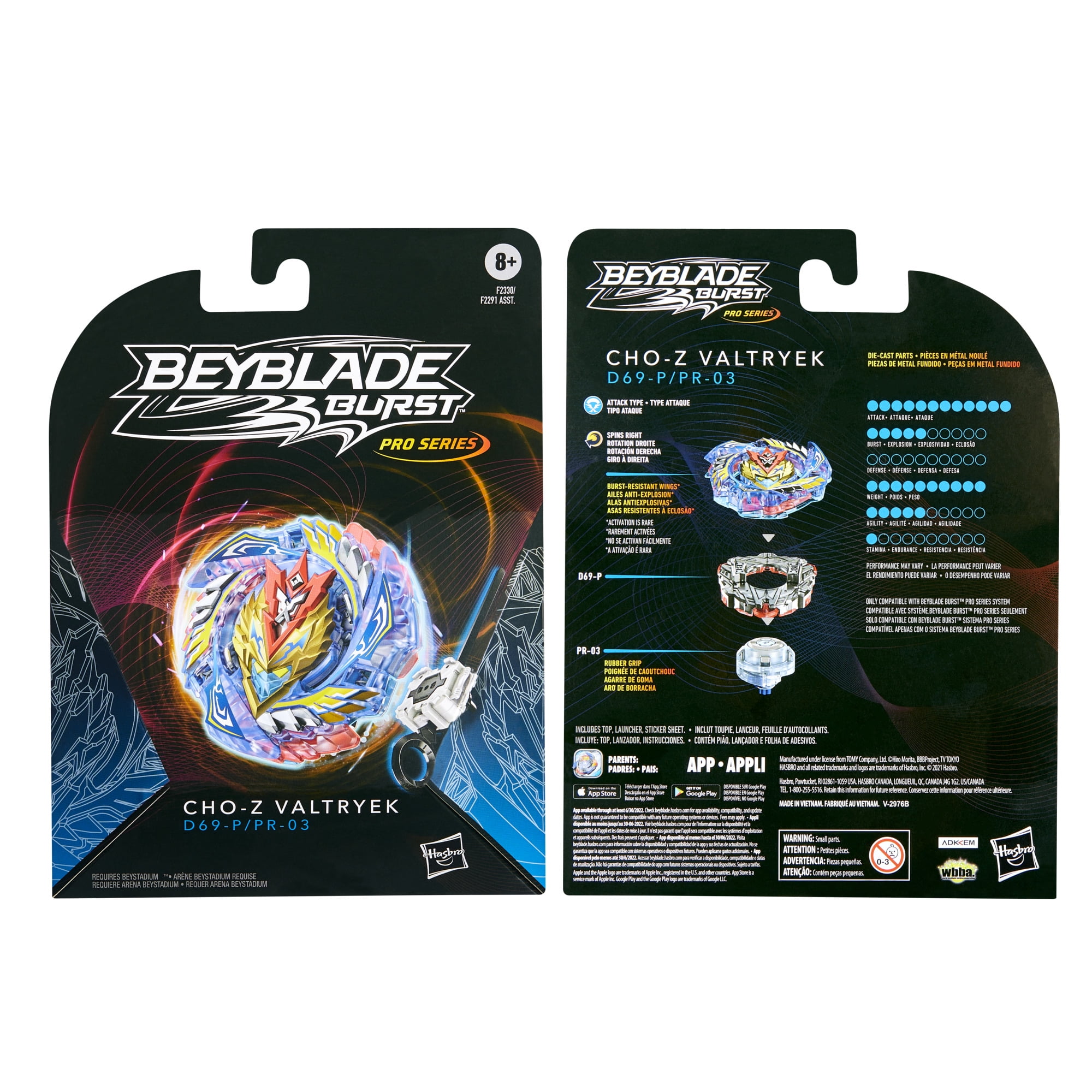 Buy Beyblade Burst Pro Series Cho-Z 