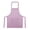 Pink, variant on UNIWELL Kids Apron for 1.2-1.5m Boys Girls, Adjustable Neck Strap Children Kitchen Cooking Apron with Pocket for Baking Painting Art