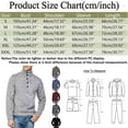 thumbnail image 5 of Gibobby Suéter cuello de tortuga hombre Suéter de cuello alto para hombre, diseño trenzado, casual, ajuste holgado, grueso, de manga larga(Gris oscuro,CH), 5 of 5