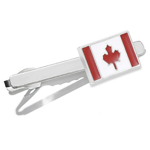 Tie Clip Fashion Flag Design Tie Bar Clip Tie Clip Pin Necktie Clip for Men
