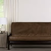 SIScovers Pecos Faux Leather-Style Full Size Futon Cover