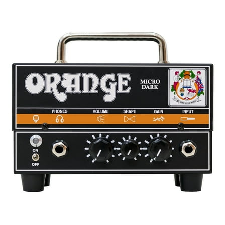 Orange Music Electronic Micro Dark FX Loop 20W Tube Hybrid Amplifier Head