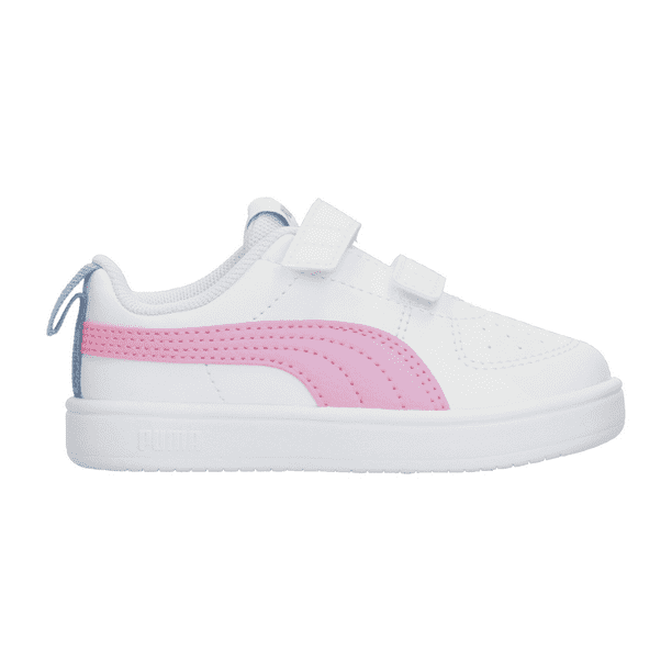 Tenis Puma Rickie V Inf 39132828 para Niños, color Blanco
