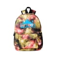 thumbnail image 1 of Mochilas luminosas para adultos mochilas de campus para jóvenes mochila escolar de lona para senderismo diseño único, 1 of 8