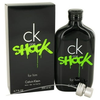 Calvin Klein CK One Shock Men's Fragrance, Perfume Eau De Toilette