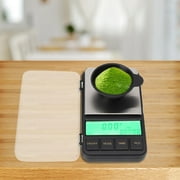Electronic Digital Scales, Large LCD Display Portable Size 4 Available Units Small Food Scales Sliver Measuring Tool For Kitchen