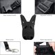 thumbnail image 4 of Mochila Delantera Para Perro, Mochila Para Mascotas Con Piernas Transpirables Negras Para Ciclismo Anggrek Pet Travel Bag, 4 of 8
