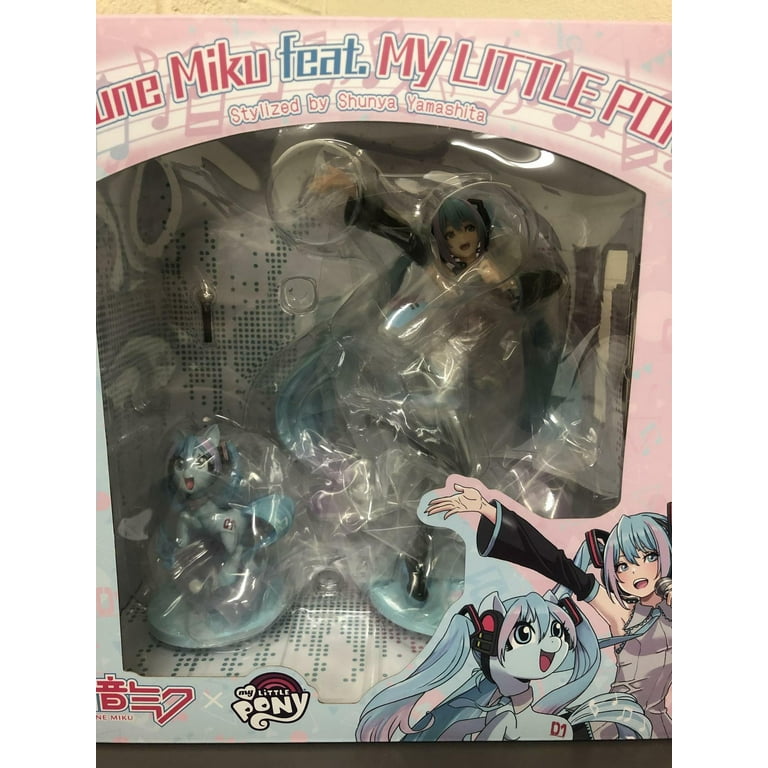コトブキヤ Hatsune Miku feat. MY LITTLE PONY Hatsune Miku feat. MY LITTLE PONY BISHOUJO STATUE｜MY LITTLE