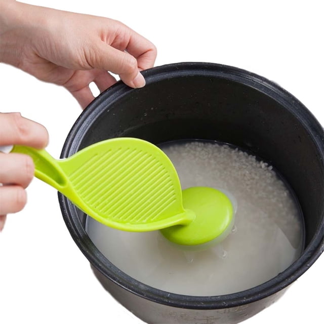 Colador de lavado de frijoles de arroz, colador de plástico práctico, herramienta de cocina Adepaton CKCH5RMTB