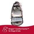 thumbnail image 2 of Coastal Pet Bergan Comfort Carrier - Cat and Dog Carrier - Heather Berry, 19" x 10" x 13", 2 of 7
