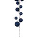 thumbnail image 4 of Guirnalda de Alambre con Ramas de Perlas Azul Medianoche Vickerman 3 m, 4 of 4
